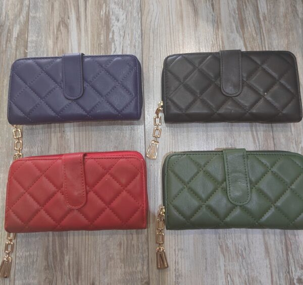 Rio Quilted Purse
