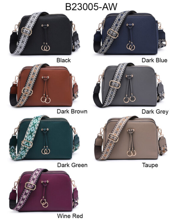 Connie Guitar Strap Handbag