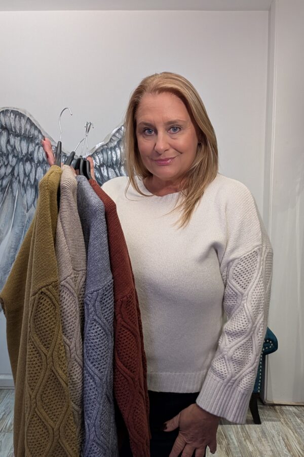 Justine Jumper (One Size 12-16)