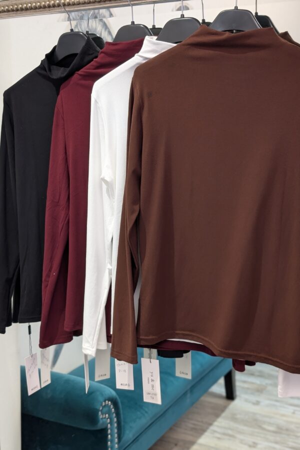 Tamzin Long Sleeve Layering Top (One Size 8-18)