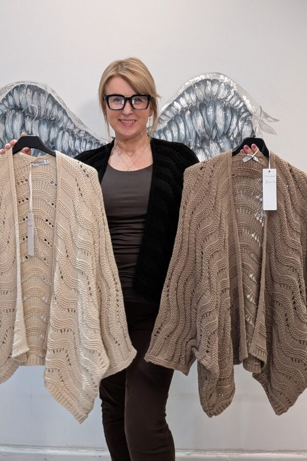 Noleen Cape Cardigan (One Size 12-18)