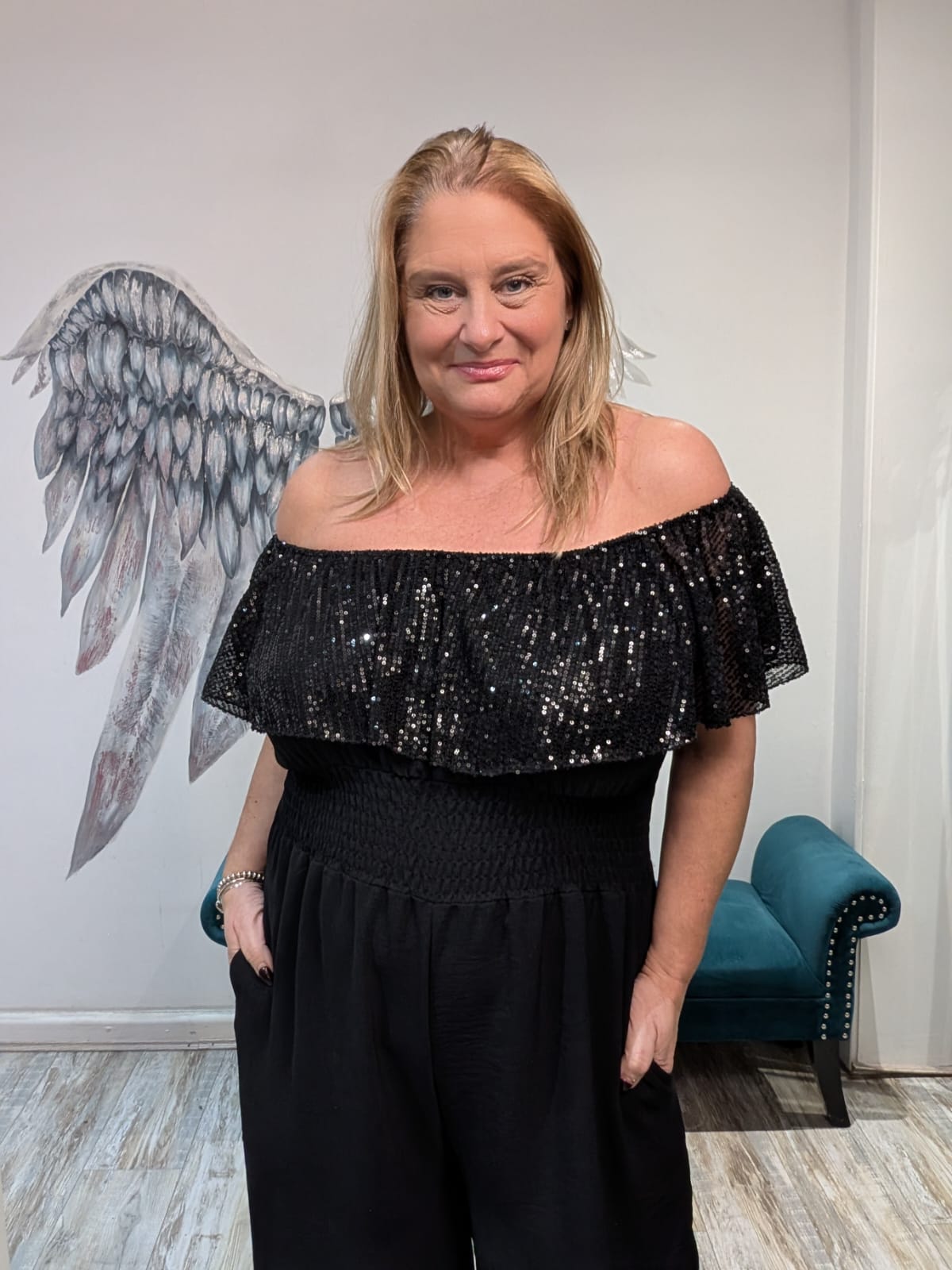 Emily Magic Jumpsuit (One Size 12 - 20) - Image 6