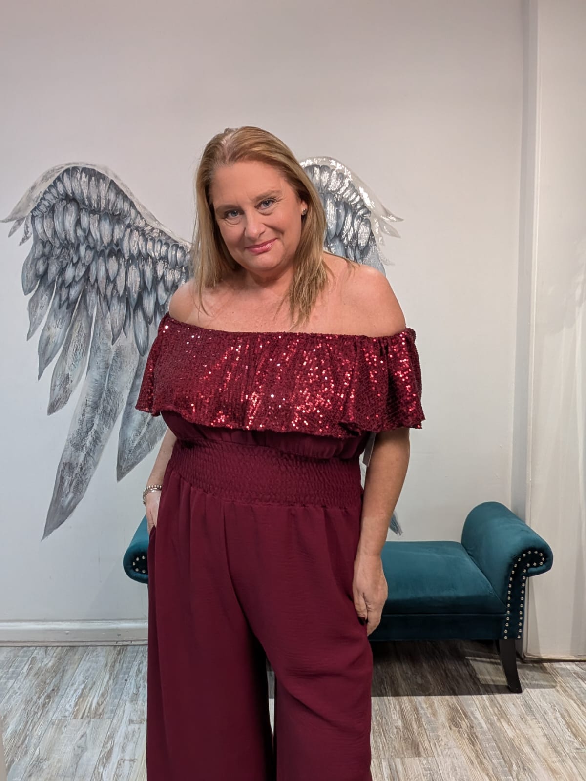 Emily Magic Jumpsuit (One Size 12 - 20) - Image 5