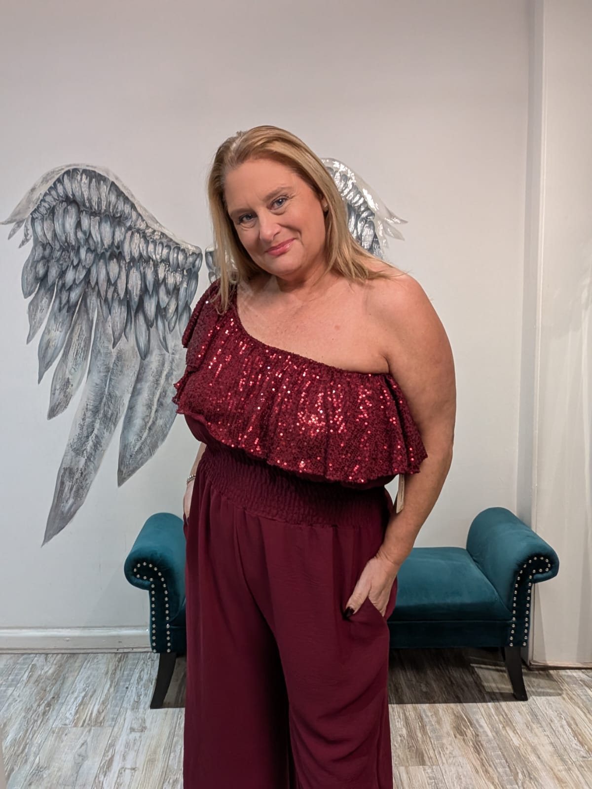 Emily Magic Jumpsuit (One Size 12 - 20) - Image 4