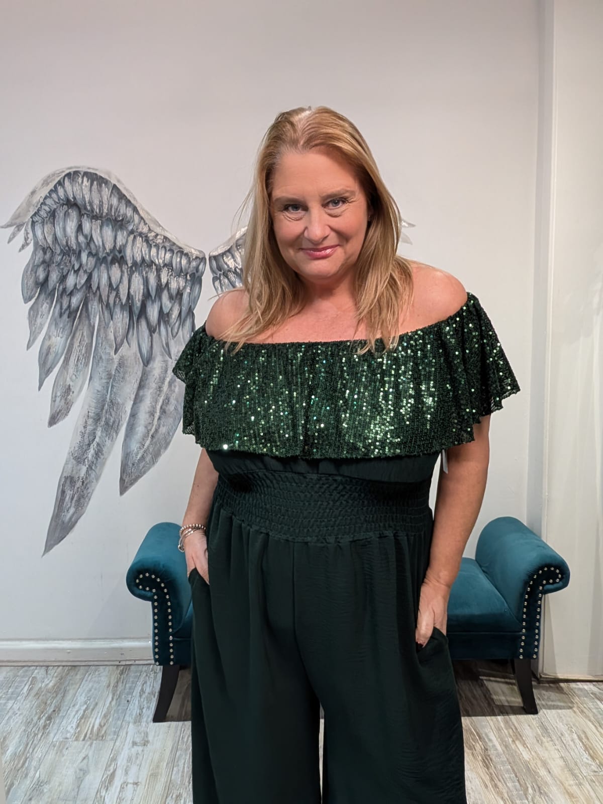 Emily Magic Jumpsuit (One Size 12 - 20) - Image 3