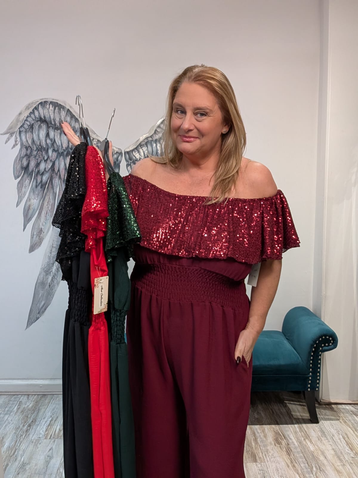 Emily Magic Jumpsuit (One Size 12 - 20)