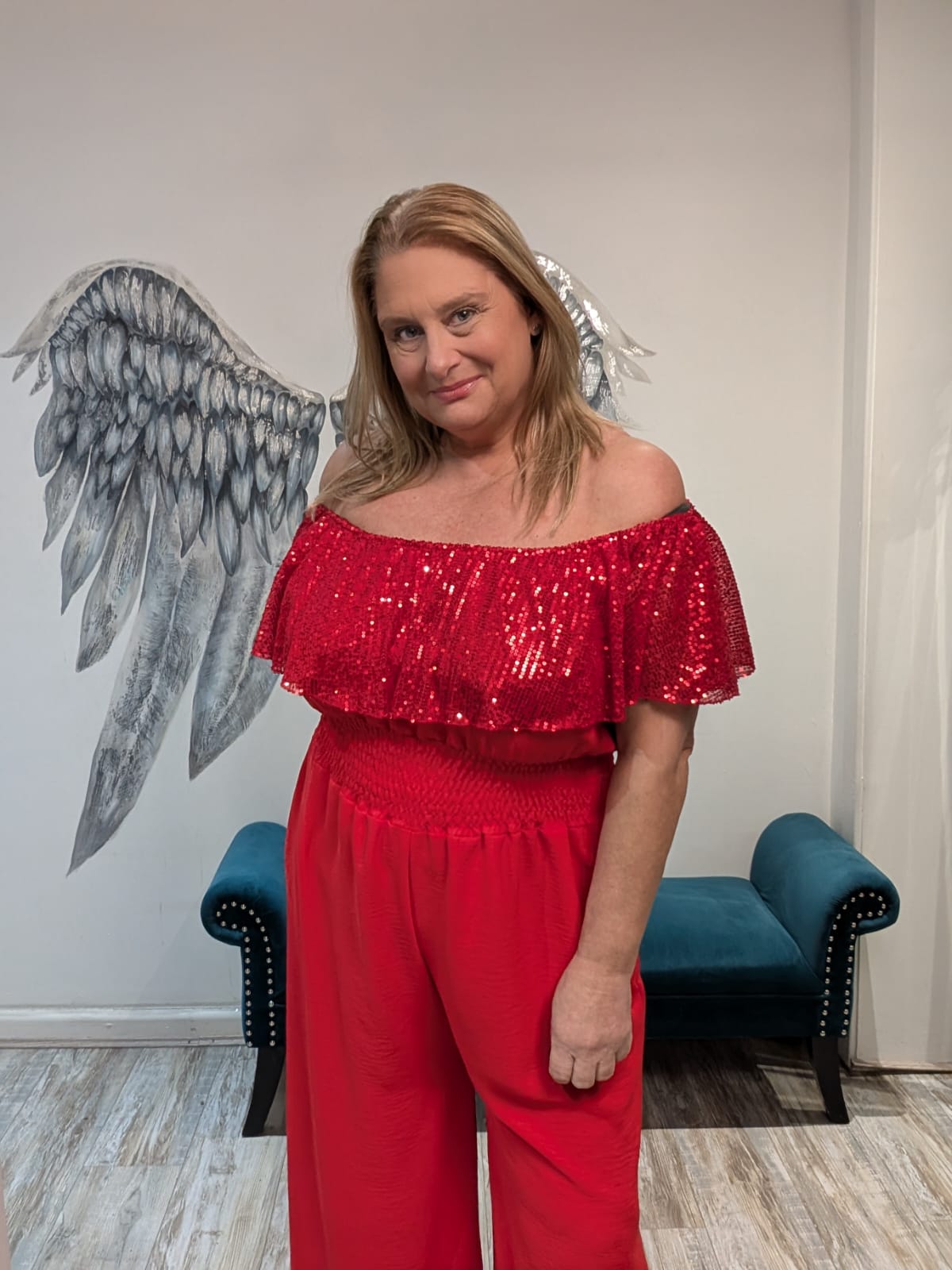 Emily Magic Jumpsuit (One Size 12 - 20) - Image 2