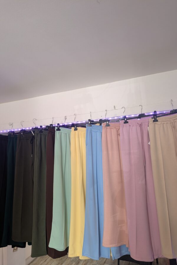 Isla Straight Leg Joggers - New Colours Added! (One Size Fits 12 to 18)