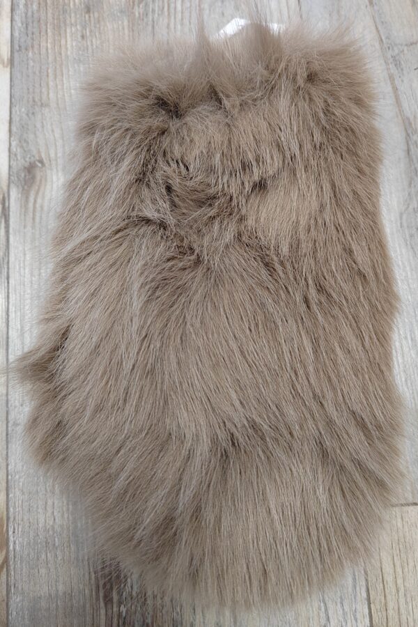Caitlen Faux Fur Mittens One Size