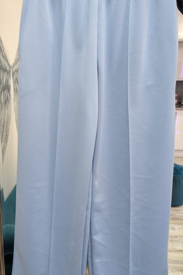 Isla Straight Leg Joggers - New Colours Added! (One Size Fits 12 to 18) - Baby Blue