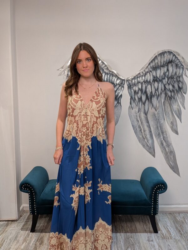 Fiji Maxi Dress (One Size 8-18) - Image 3
