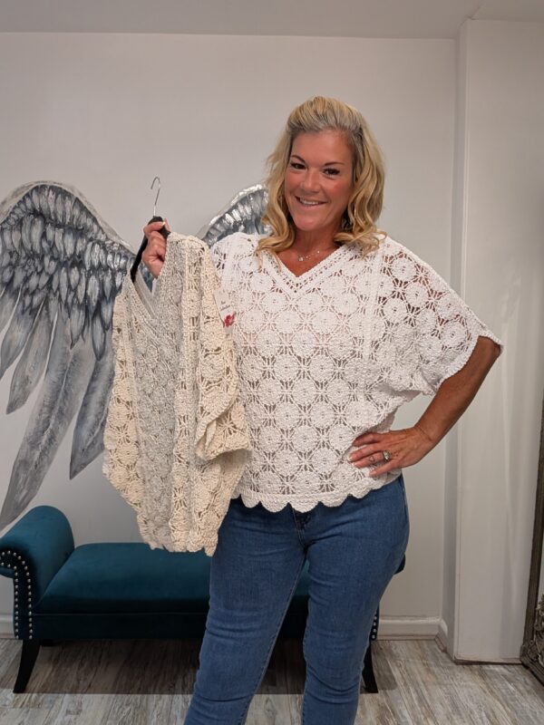 Alison Top (One Size 8-16)
