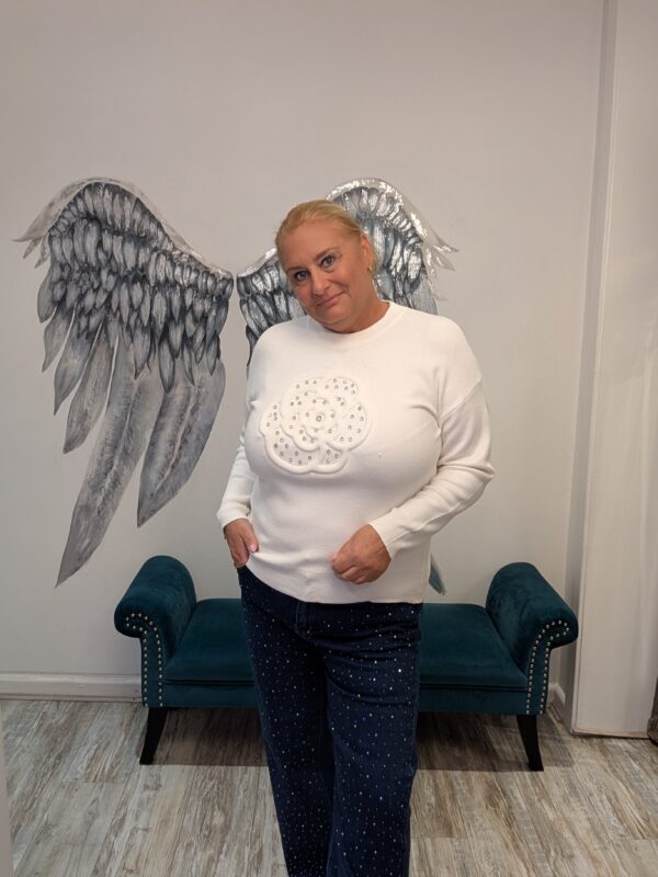 Sparkle Jeans (Sizes 8-16) - Image 2