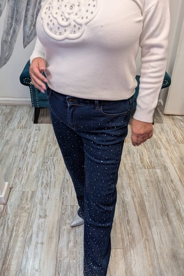 Sparkle Jeans (Sizes 8-16)