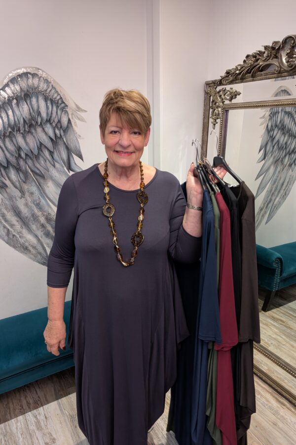 Mazie Maxi Dress (One Size 10-18)