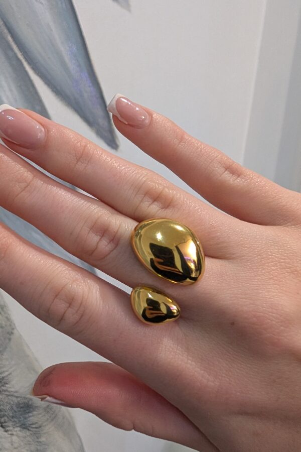 Naomi Adjustable Ring (Gold)
