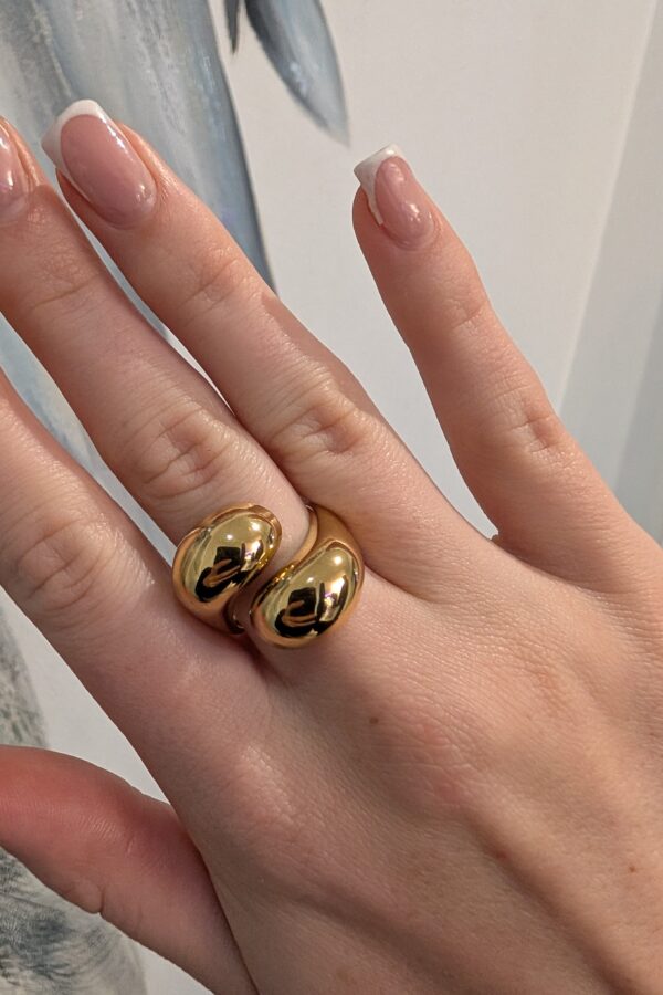 Sophia Adjustable Ring (Gold)