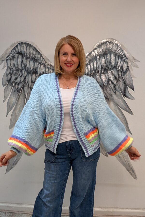 Alexandra Chunky Knit Cardigan (One Size Fits Size 12 to 18)