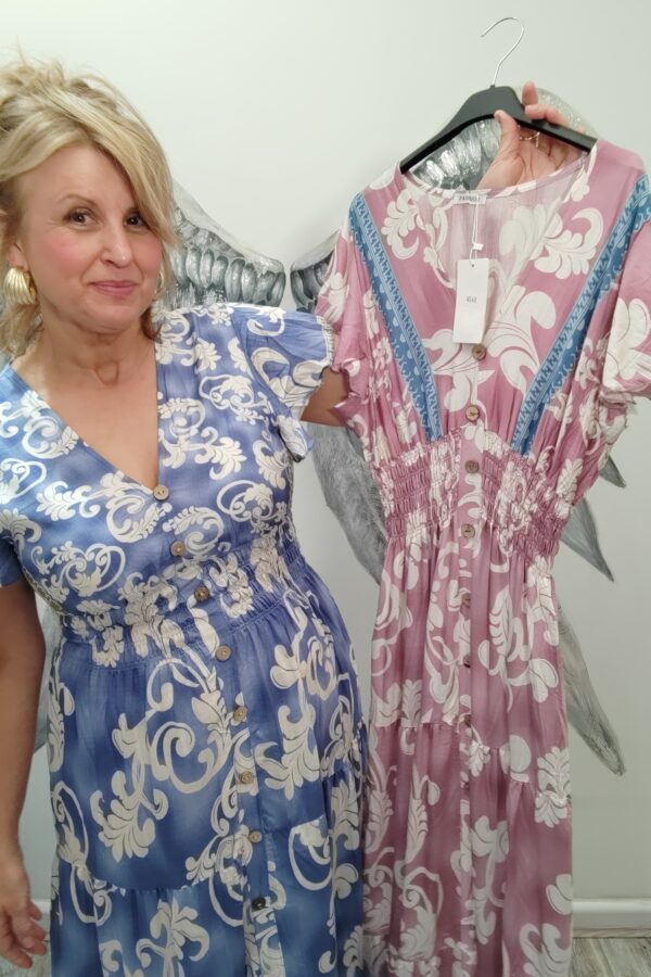 Liberty Maxi Magic Dress (One Size fits 10 to 18)