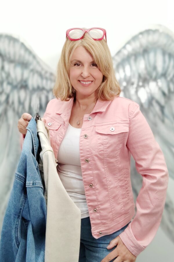 Monica Denim Stretch Jacket (Individually Sized)