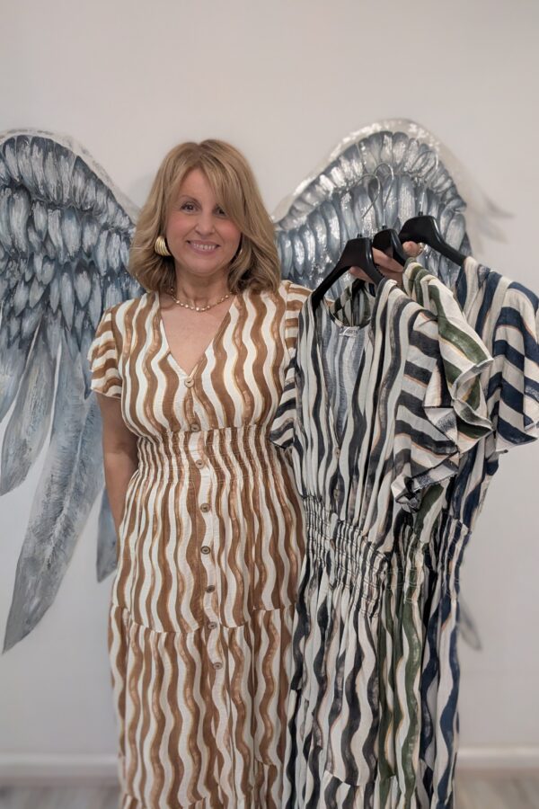 Anthea Maxi Magic Dress (One Size fits 10 to 18)