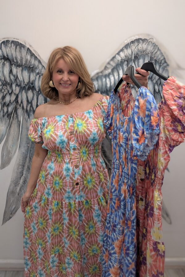 Pasha Maxi Magic Dress (One Size fits 10 - 18)