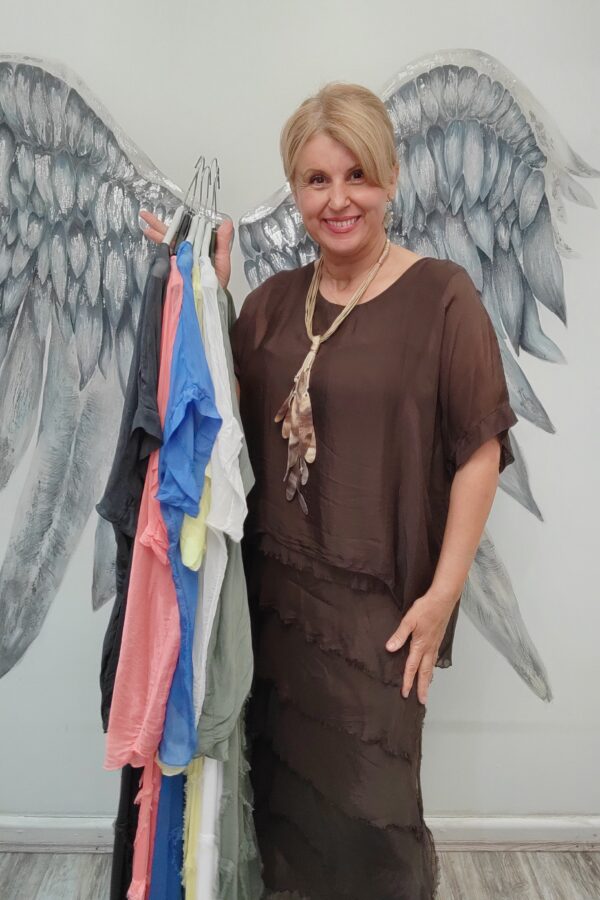 Lara Made In Italy Dress (One Size 12 to 18)