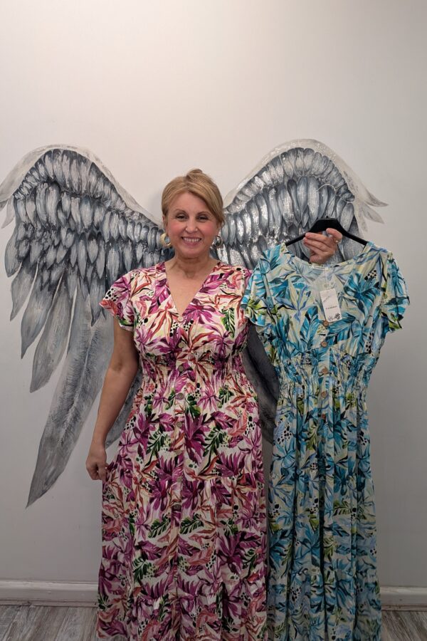 Caspin Magic Maxi Dress (One Size 12 to 18)