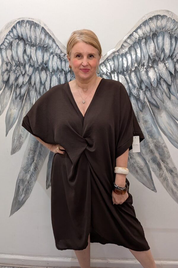 Nikki Knot Dress (One Size Fits 12 to 18)