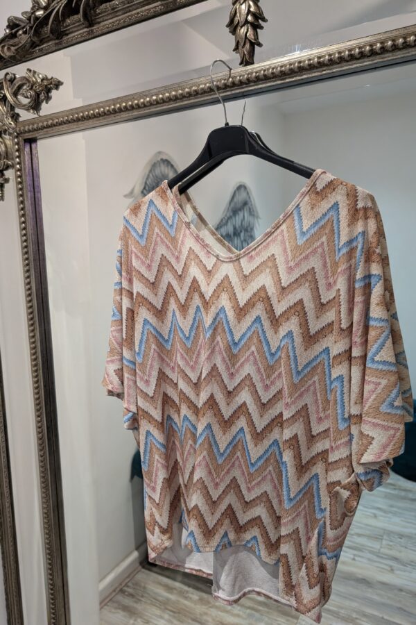 Malta Top (One Size Fits 12 to 16)