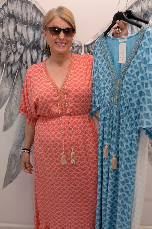 Libby Maxi Dress (Onesize fits 10-16)