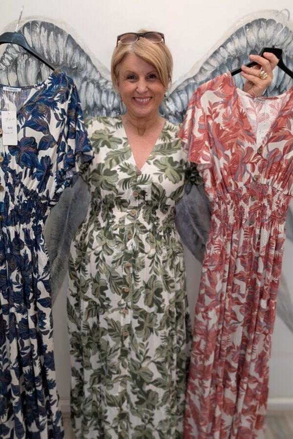 Amelia Magic Maxi Dress (Onesize fits 12-18)