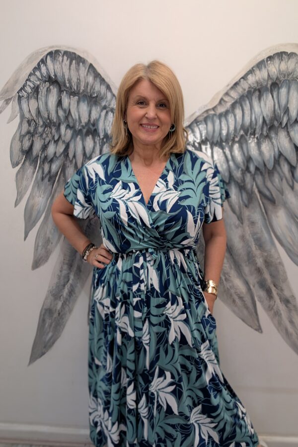Palm Dress (One Size Fits Size 14 to 22)