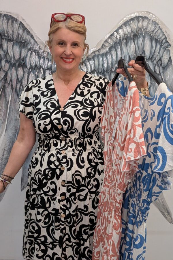 Lexy Magic Midi Dress (One Size Fits 10 to 18)