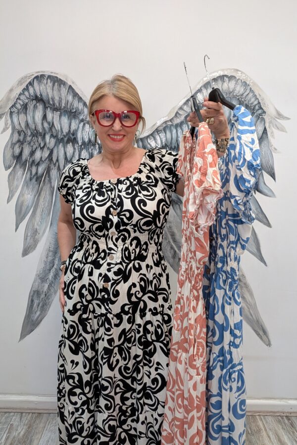 Tunisia Magic Maxi Dress (Once Size Fits 12 to 18)