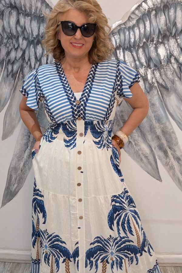 Fiji Magic Maxi Dress (Onesize fits 12-18)