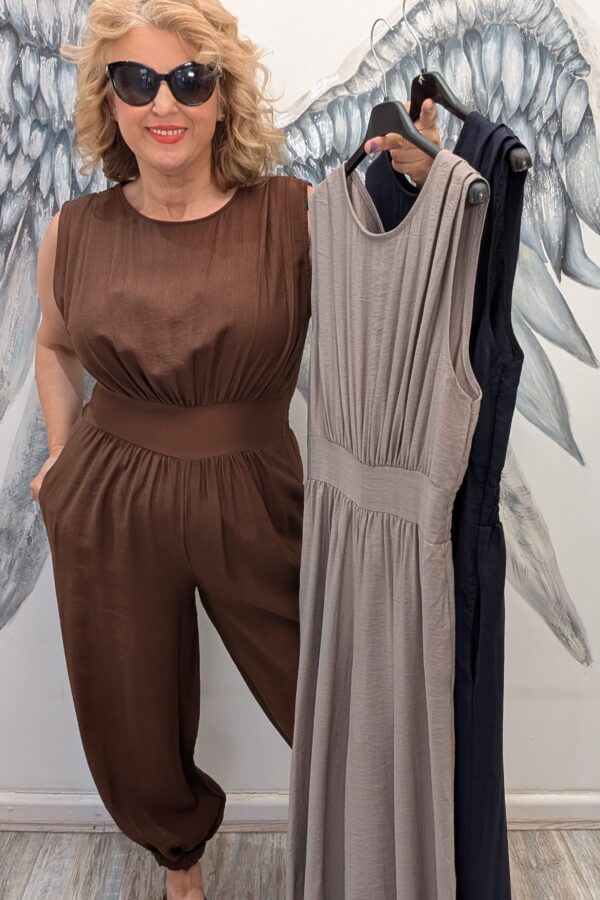 Cairo Jumpsuit (One Size fits 10-14)