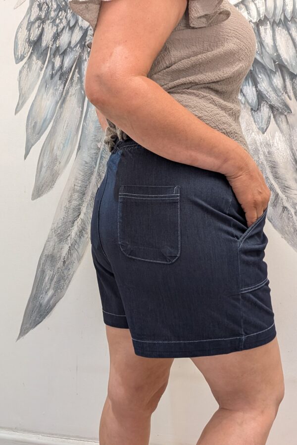 Mia Denim Shorts (S/M , M/L)