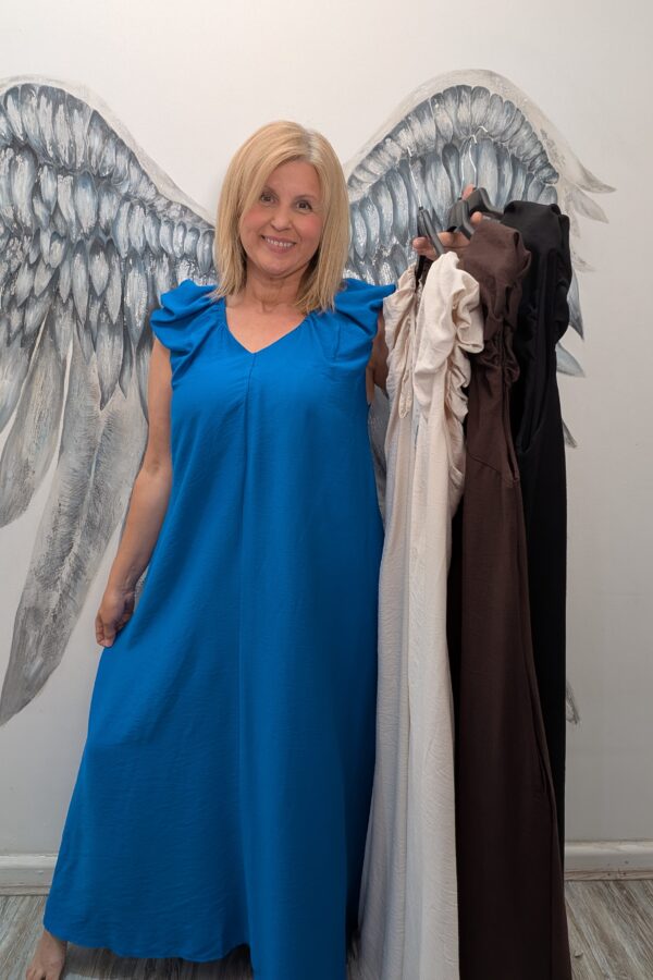 Andrea Maxi Dress (One Size fits 10-18)