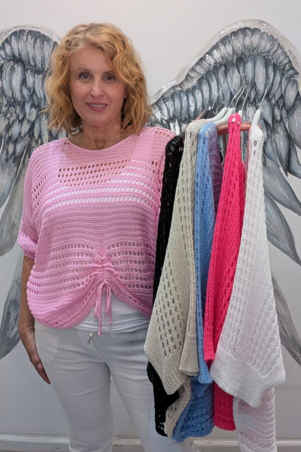 Alcudia Knit Top (One Size fits 10-18)