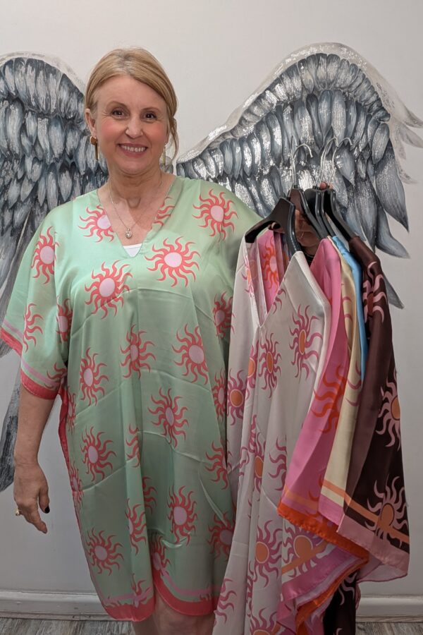 Corfu Beach Cover Up (Free Size)