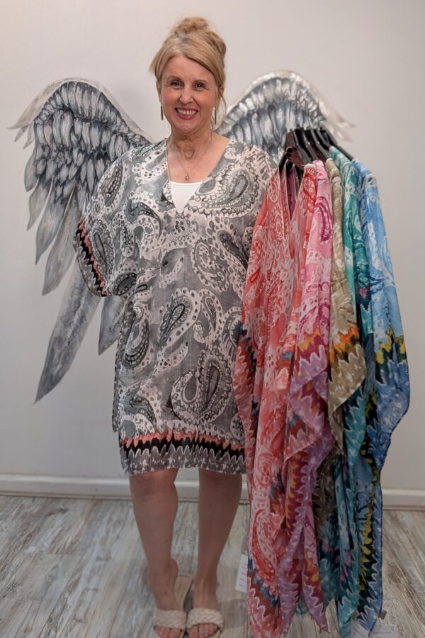 Marbella Beach Cover Up (Free Size)
