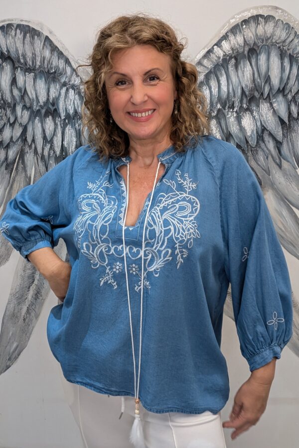 Morocco Top (Onesize fits 10-16)