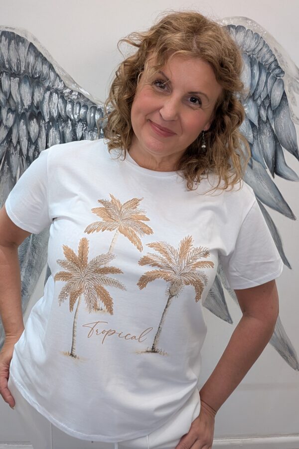 Tropical T Shirt (Onesize fits 10-16)