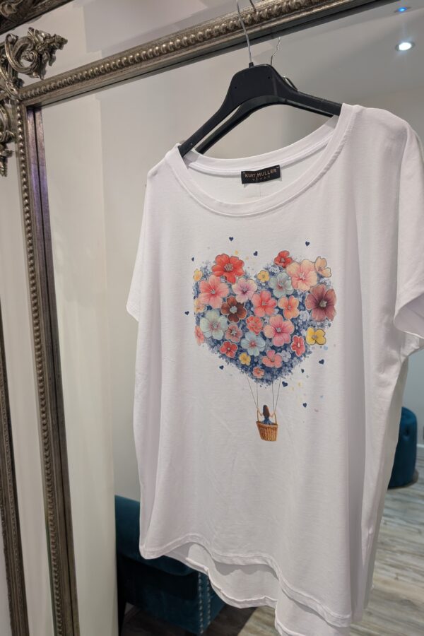 Tanya T'Shirt (One Size Fits 12 to 16)