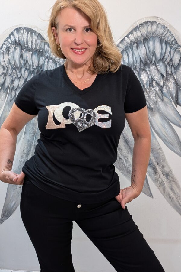 Love T Shirt (Individually Sized s/m & l/xl)