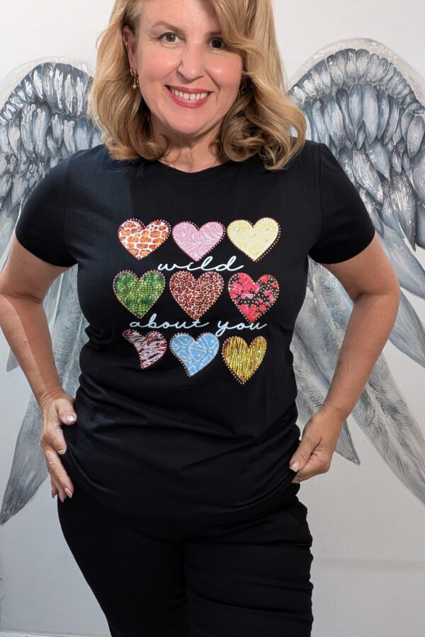 Wild About You T-Shirt (Individually Sized s/m & l/xl)
