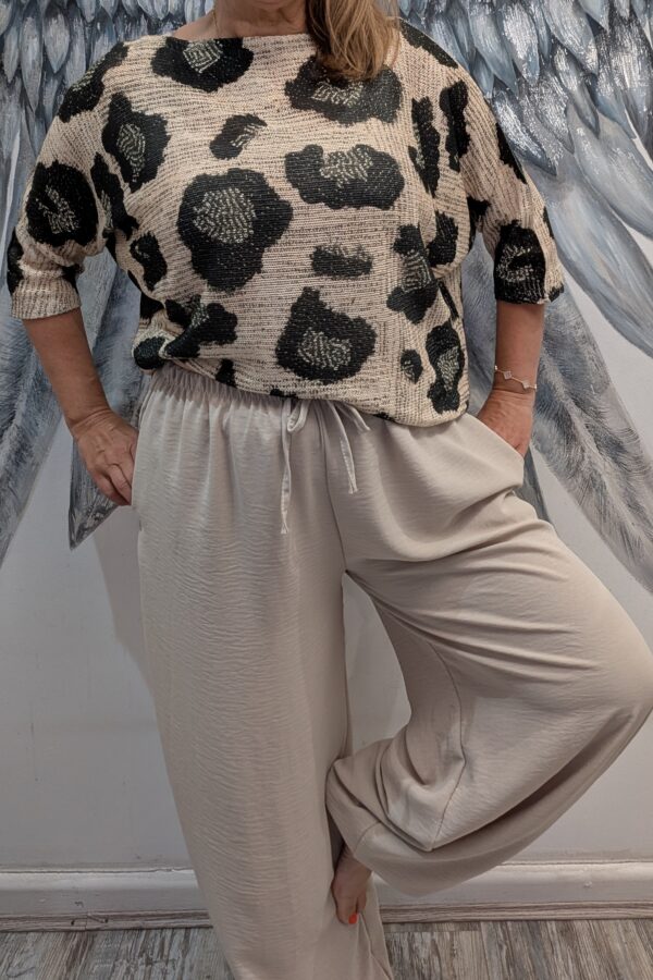 Trisha Cuffed Trousers (Onesize fits 10-16)