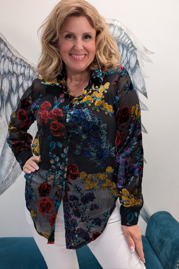 Elissa Blouse (One Size Fits 10-16)