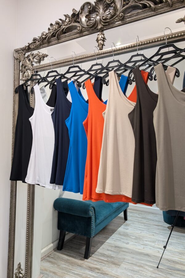 Angelz Vest Tops (Size 1 Fits 10 to 16)